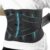 Lower Back Brace for Back Pain Relief, Breathable Lower Back Support for Women & Men, Adjustable Lumbar Support Belt with 7 Stays for Herniated Disc, Sciatica (Large, Black)