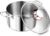P&P CHEF 5 Quart Tri-Ply Stainless Steel Stockpot, Stock Pot with Visible Lid for Soup Pasta Vegetable, Induction Cooking Pot for All Stoves, Sturdy & Double Handle, Dishwasher Safe