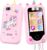 Kids Smart Phone for Girls, Christmas Birthday Gifts for Girls Age 3-10,Kids Toys Cell Phone, Toddler Learning Play Toy Phone with Dual Camera, Game, Music Player