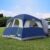 UNP SUV Tent for Camping, 6-Person SUV Tailgate Tent – Easy Set Up with Rainfly, 10’x9’x78in(H)
