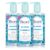 Bioré Balancing Face Wash, Cleanser For Combination Skin, PH Balanced Face Cleanser, Vegan, Cruelty Free 6.77 Oz, Pack of 3