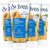 St. Ives Acne Control Apricot Face Scrub, Deep Exfoliator Skin Care, Prevents Acne for Radiant Skin, Salicylic Acid Acne Treatment Facial Scrub, Made with 100% Natural Exfoliants, 6 oz, 4 Pack