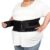 BraceUP Plus Size Back Brace for Woman and Man – 3XL to 5XL Extra Large Lower Back Support with Straps and Compressions, Herniated Disc Back Pain Relief, Abdominal Plus Size Binder (3XL)