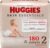 Huggies Size 2 Diapers, Skin Essentials Baby Diapers, Size 2 (12-18 lbs), 180 Count (3 Packs of 60)