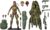 G.I. Joe Classified Series 60th Anniversary Action Marine – Sniper, Collectible 6 Inch Action Figure with Ghillie Suit and 19 Accessories
