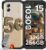 DOOGEE Blade 20 Turbo AI 5G Rugged Phone Unlocked,10300mAh/33W,Android 15 Rugged Smartphone,32GB+256GB/TF 2TB,Dimensity 7050,6.6”HD + 90Hz,50MP+16MP,Face ID/NFC/WiFi6/IP68/IP69K/3 Card Slot,Golden