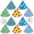 Timgle 10 Pcs Coral Velvet Pee Covers Baby Boy, Strong Water Absorption Pee Shield for Baby Boy, Reusable Diaper Changing Accessory for Boys Newborn Gift(Ball)