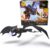Dreamworks Dragons, How to Train Your Dragon, Ultimate Plasma Blast Toothless, 25” Wings with Lights & Sounds Action Figure, Kids Toys for Boys Ages 4 and up