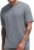VEIISAR Men’s Heavy Weight Crew Neck T-Shirt Mens Premium Cotton Tee – Pre Shrunk S-3XL