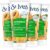 St. Ives Fresh Skin Apricot Face Scrub, Deep Exfoliator Skin Care for Clean, Glowing Skin, Oil-free Facial Scrub Made with 100% Natural Exfoliants, 6 oz, 4 Pack