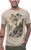 INTO THE AM Graphic Tees for Men S – 4XL Premium Short Sleeve Colorful T-Shirts Trippy Space Designs