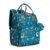 BabbleRoo Diaper Bag Backpack – Baby Essentials, Travel Essentials Baby Bag with Changing Pad, Stroller Straps & Pacifier Case – Unisex, Dino