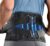 FREETOO Air Mesh Back Brace for Men Women Lower Back Pain Relief with 7 Stays, Anti-skid, Adjustable Lumbar Support Belt for Work for Sciatica Scoliosis (M(waist:36”-44”), Black)