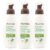 Aveeno Clear Complexion Foaming Oil-Free Facial Cleanser with Salicylic Acid Acne Medication for Breakout-Prone Skin & Soy Extracts, Hypoallergenic & Non-Comedogenic, 6 fl. oz, Pack of 3