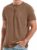 KLIEGOU Men’s T-Shirts – Premium Cotton Crew Neck Tees S – 4XL