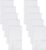 Gerber Unisex Baby Boys Girls Birdseye Flatfold Cloth Diapers Multipack White 10 Pack