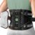 Back Brace for Lower Back Pain Relief, 8X Powerful Lumbar Support with 3D Pad, Support Belt for Men Women, Breathable Back Support Brace with Adjustable Strap, Green Size M (Waist: 33.5″-39.4″)