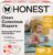 The Honest Company Clean Conscious Diapers for Sensitive Skin | Hypoallergenic, Fragrance Free | Girl Prints | Super Club Box, Size 3 (16-28 lbs), 120 Count (Prints May Temporarily Vary)