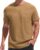 VEIISAR Mens T Shirt – Short Sleeve Crew Neck Soft Fitted Elastic Tees Fresh Classic Tshirts Color 20+
