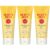 Burt’s Bees Face Wash, Deep Facial Cleansing Cream, College Back to School Dorm Essentials, All Natural Cleanser with Chamomile, 6 Ounce (Pack of 3) (Packaging May Vary)