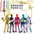 5-Pack T13 Action Figure Already Assembled, Multi-Colored Titan 13 Action Figure Set with Laser Saber 3D Printed T 13 Lucky Robo Dummy Nova 13 Action Figures, Figura de acción t13