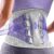 FREETOO Back Brace for Lower Back Pain Men Women with Bionic Support System, Adjustable Knitted Lumbar Support Belt, Breathable Mesh Design with Lumbar Pad,for Herniated Disc,Sciatica,Scoliosis