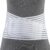 OTC Lumbosacral Support, 7-inch Lower Back, Lightweight Compression, Elastic, White, Medium